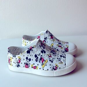 Kids Disney x Native Shoes